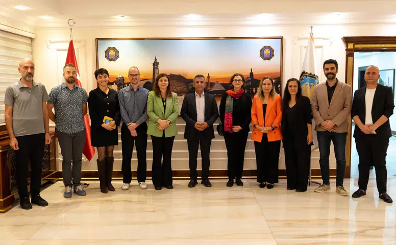 Diyarbakır ile Rennes arasında ekolojik iş birliği: Heyet Eşbaşkanları ziyaret etti