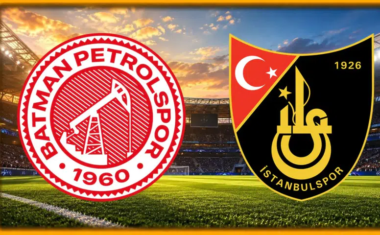 Batman Petrol İstanbulspor maçı canlı yayın bilgisi: Batman Petrol İstanbulspor hangi kanalda?