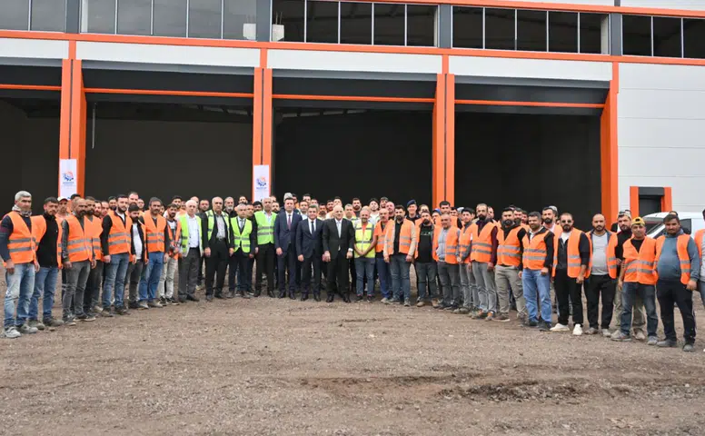 Diyarbakır'da dev proje sahasında inceleme: MOSTİM için geri sayım