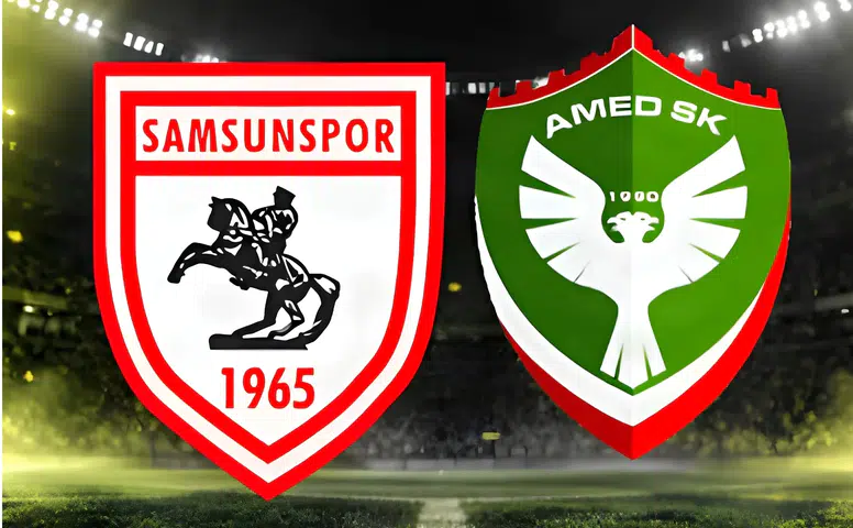Samsunspor Amedspor maçı hangi kanaldan canlı yayınlanacak?