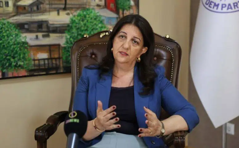 Pervin Buldan ekim ayını işaret etti: Öcalan için somut gelişme