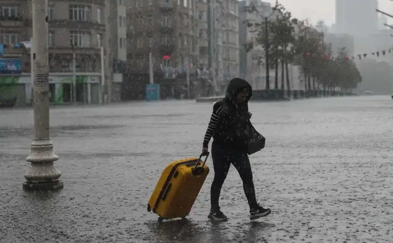 Diyarbakır'da hava yağışlı, sel ve hortum uyarısı var: İşte ilçelerde sıcaklıklar