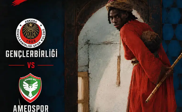 Amedspor Gençlerbirliği maçı öncesi tansiyonu yükselten paylaşım: Fotoğraf tepki çekti