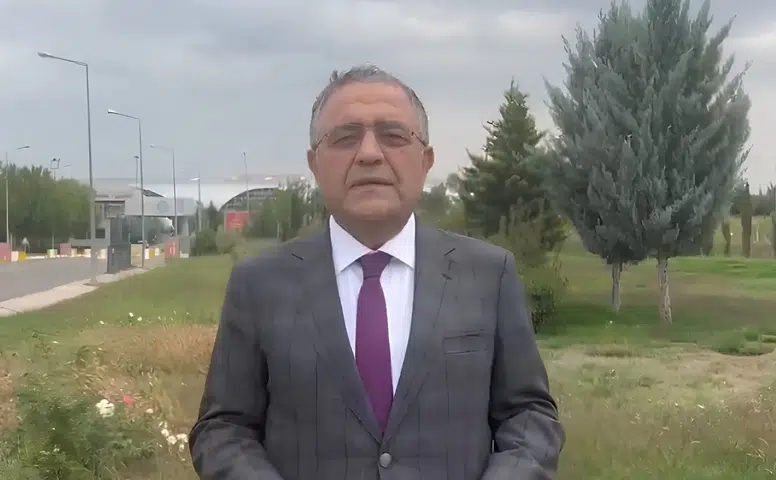 Milletvekili Sezgin Tanrıkulu Diyarbakır Havalimanı'ndaki ILS krizini yeniden gündeme taşıdı