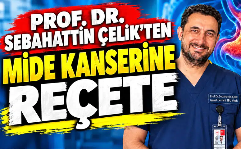 Van'da görev yapan profesörden mide kanserinde erken teşhis reçetesi