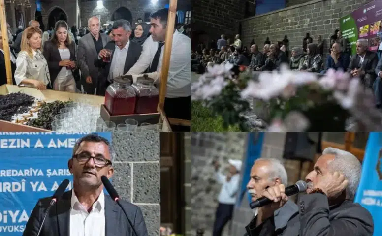 Diyarbakır’da reyhan şerbeti buluşması: “Mutfak da tarihi bir hafızadır”