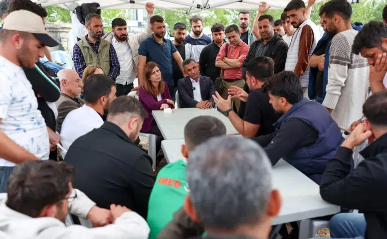 Diyarbakır'da 75 işçi 8 gündür direniyor: Eşbaşkanlardan Bakanlığa çağrı