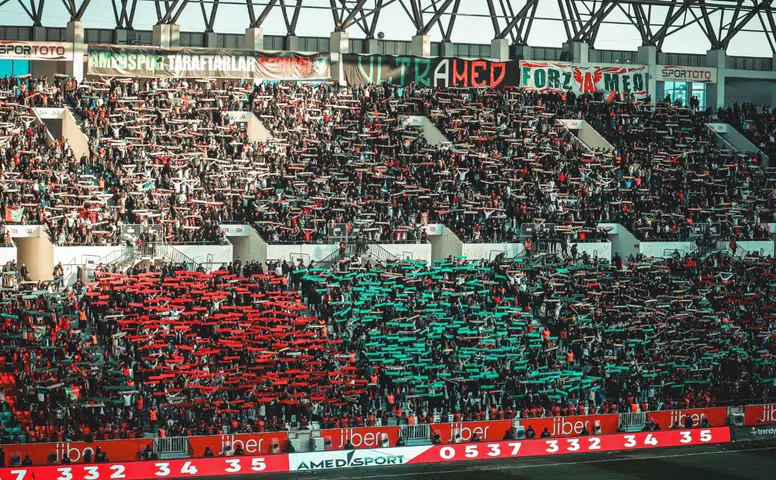 Amedspor yönetiminden stadyum uyarısı: Kaçak girişe ve hasara geçit yok
