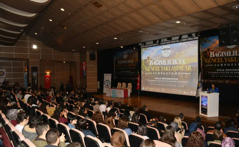 Dicle Üniversitesinde bağımlılıkla mücadele masaya yatırıldı: Erken müdahale vurgusu