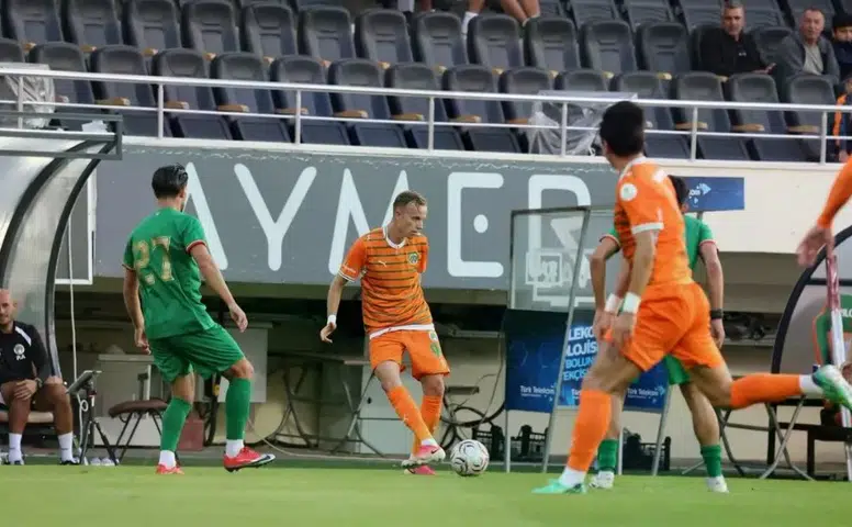 Amedspor’dan Alanya’da kötü prova: 4-0 mağlup oldu