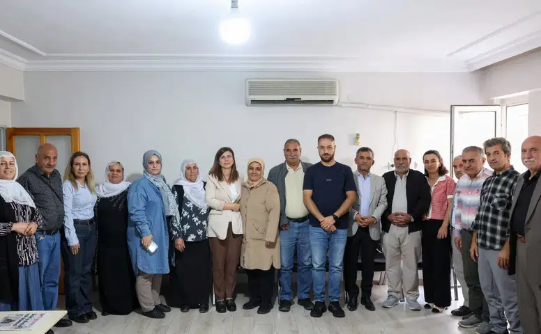 Diyarbakır'da yerel yönetim-STK dayanışması: Bucak ve Ay'dan önemli mesajlar