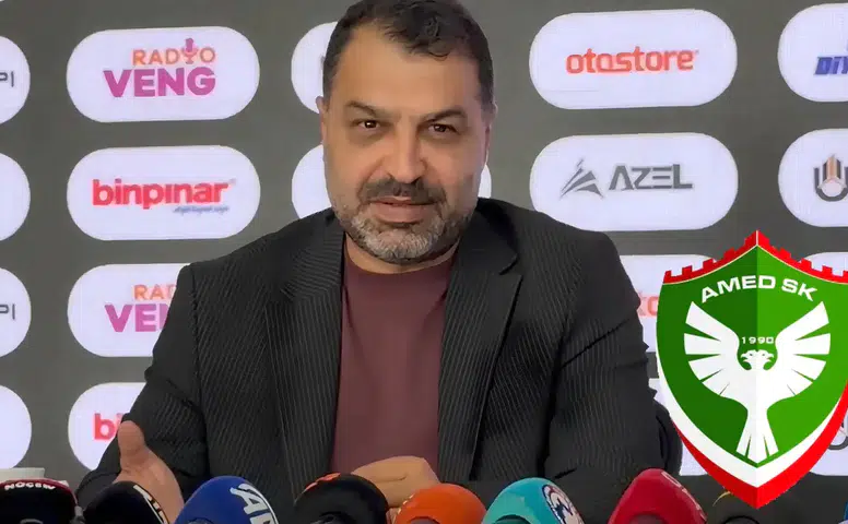 Amedspor'da transfer için geri sayım başladı: 2-3 hafta sonra düğmeye basılacak