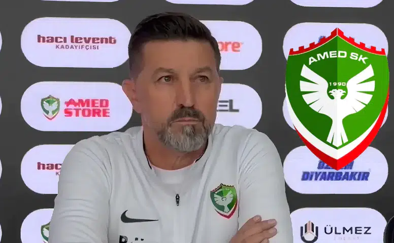 Amedspor Teknik Direktörü Besnik Hasi'den dikkat çeken çıkış: Samsunspor çok tehlikeli