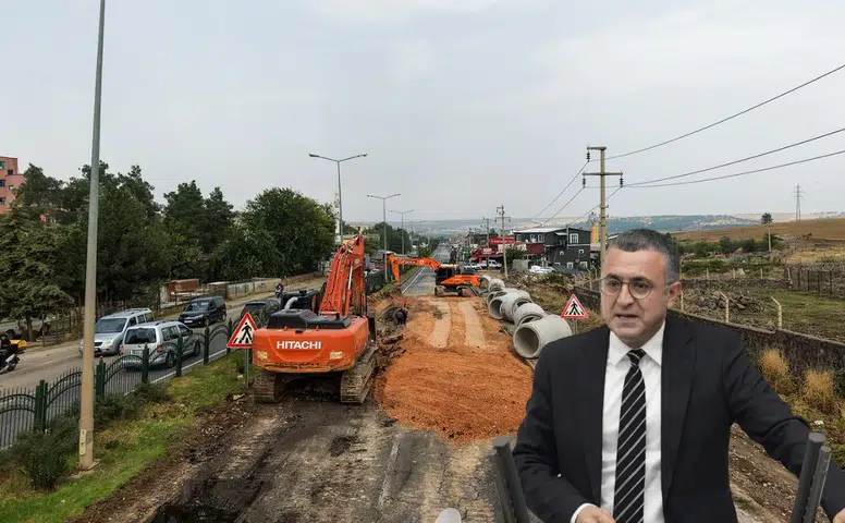 DEM Parti Milletvekili Eren'den eleştiri: Silvan Yolu'ndaki çalışmalar yaz aylarında yapılabilirdi