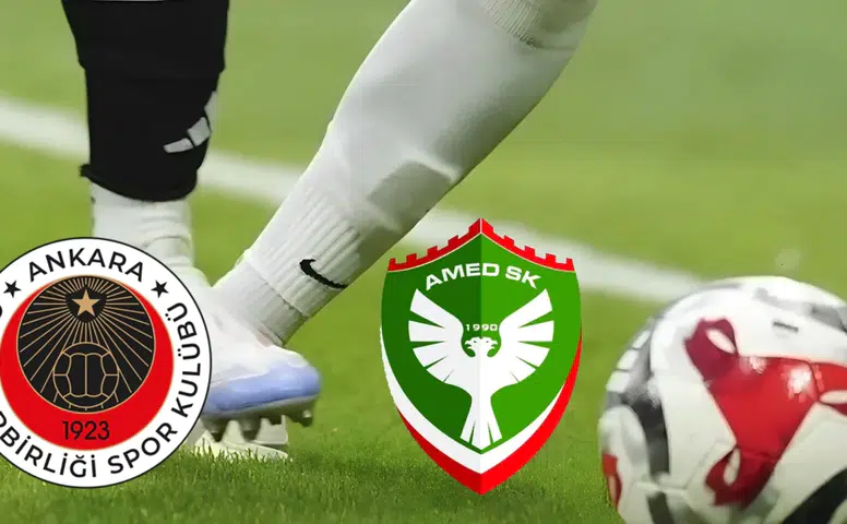 Gençlerbirliği Amedspor maçının ilk 11'leri belli oldu: Hasi sürpriz yaptı