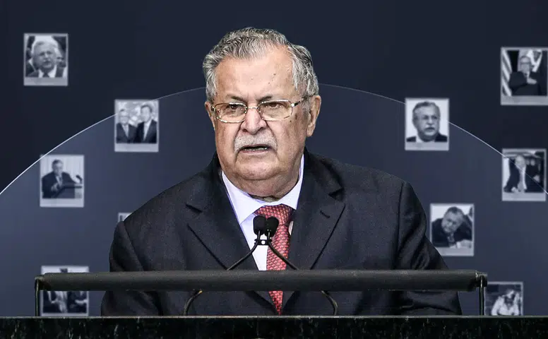 DEM Parti’den Celal Talabani mesajı: “Mücadelesinin izinde yürümeye devam edeceğiz”