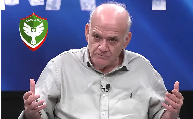 Ünlü yorumcu Ahmet Çakar Amedspor'a övgü yağdırdı: Gurur duyuyorum