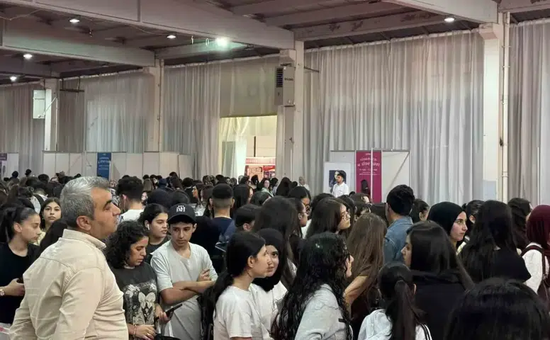 Diyarbakır Kitap Fuarı son gününde ziyaretçi akınına uğradı