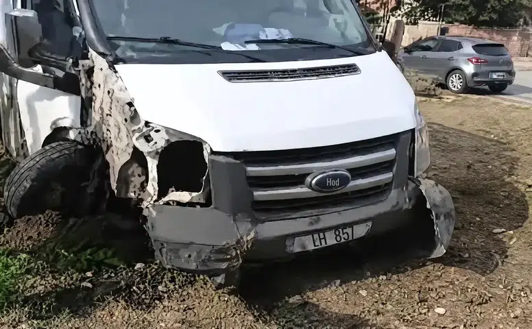 Diyarbakır Ergani'de otogar kavşağında kaza: Araçlar çarpıştı, 2 yaralı var