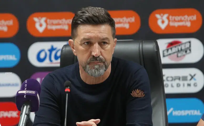 Besnik Hasi'den Samsunspor maçı sonrası itiraf: "Oyundan memnun değilim"