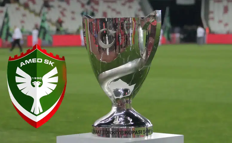 Amedspor'un kupadaki rakibi 4 Kasım'da netleşecek: İşte muhtemel rakipler
