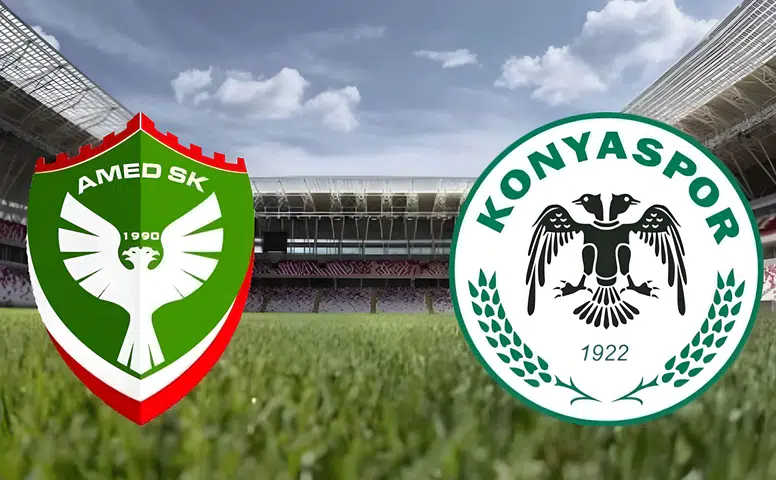 Amedspor-Konyaspor maçı öncesi piyasa değeri karşılaştırması: Hangisi daha pahalı?