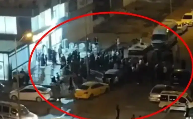 Mardin Kızıltepe'de nişan töreni kavgayla sona erdi
