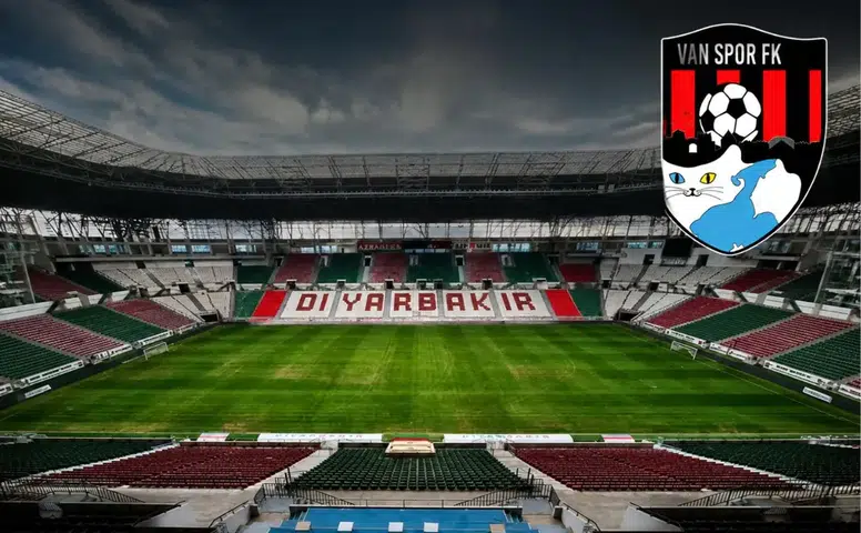 Vanspor ile ilgili yeni stat kararı: 3 maçı Diyarbakır'da, 2 maçı Batman'da oynayacak