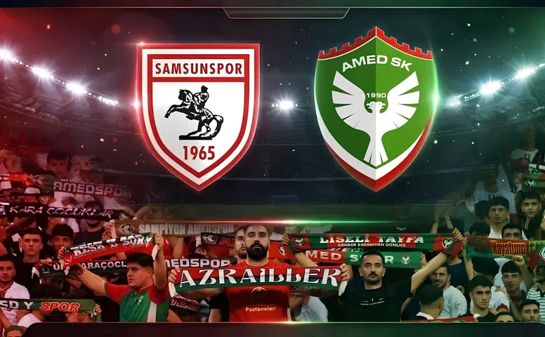 Samsunspor Amedspor maçının muhtemel 11'lerinde sürpriz isimler var