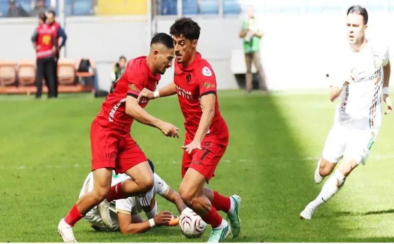 Amedspor Gençlerbirliği önünde galibiyeti kaçırdı: Koltuk elden gitti