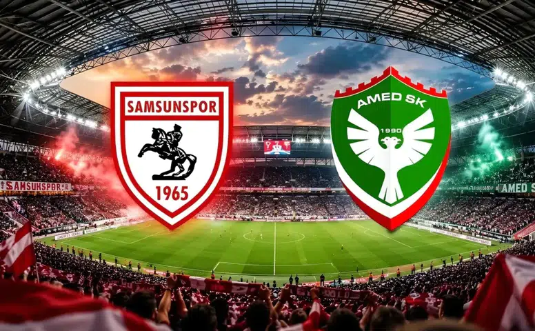 Samsunspor Amedspor maçının ilk 11 kadroları resmen açıklandı: İşte Hasi'nin tercihleri
