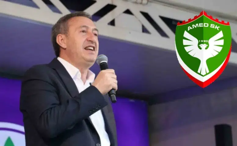 Tuncer Bakırhan Amedspor’a yönelik saldırıları gündeme taşıdı