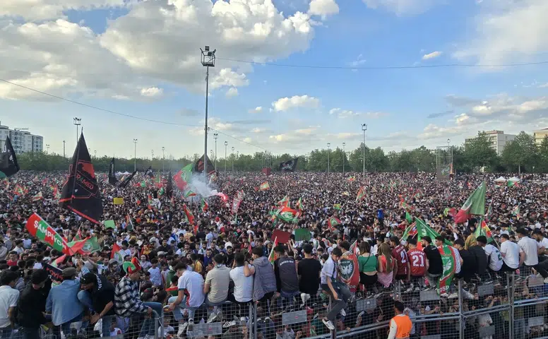 Amedspor taraftarlarına Avrupa müjdesi: Konser ve imza günü bir arada
