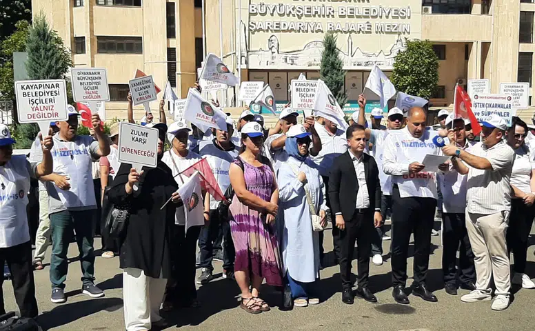 Diyarbakır'da emekçi krizi büyüyor: İşçiler Eşbaşkan Bucak'ın sözlerine tepki gösterdi