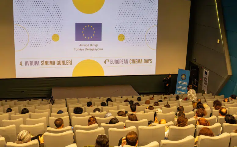 16 ülkeden filmler Diyarbakır'da: Avrupa Sinema Günleri kapılarını açtı