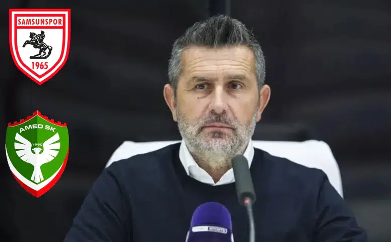 Samsunspor'un hocası Bjelica Amedspor'un etkili oyununa dikkat çekti: Kontra atak vurgusu