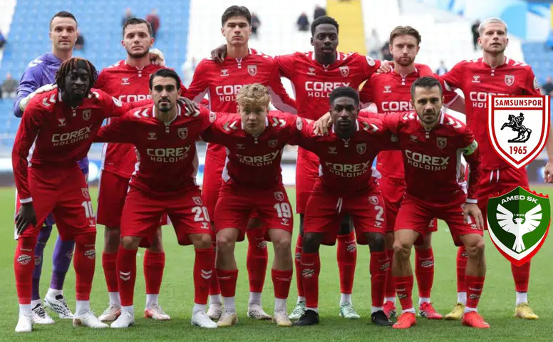 Amedspor 3 puanı alırsa Samsunspor'a tarihinin en kötü serisini yaşatacak