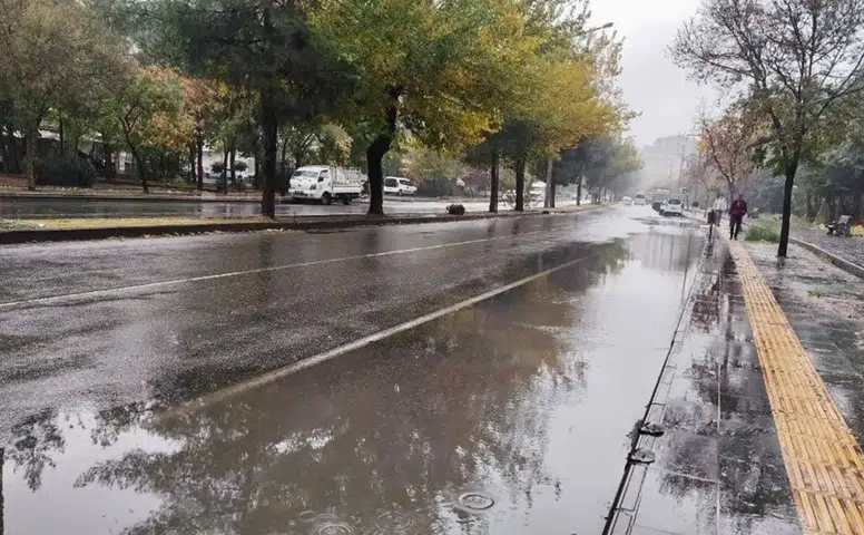 Meteoroloji'den bölge illeri için sarı kodlu uyarı geldi