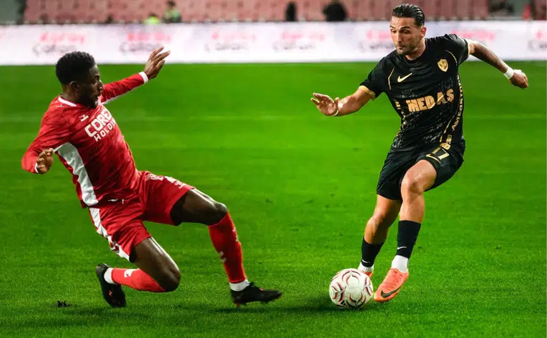 Amedspor deplasmanda Samsunspor'u devirdi: İlk kez deplasmanda güldü, koltuğu kaptı