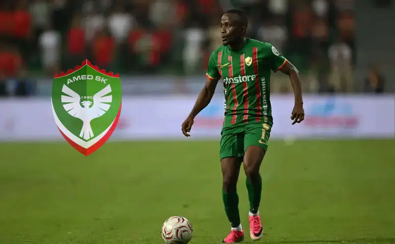 Amedspor'a Konyaspor maçı öncesi sevindiren haber: Yira Sor sahalara dönüyor