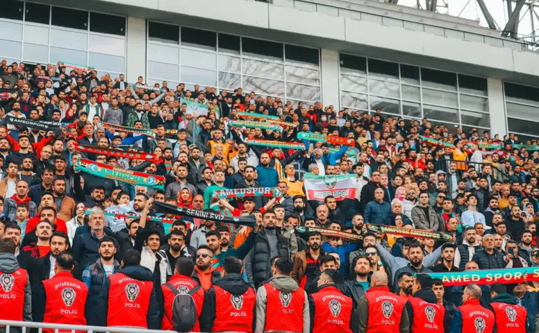 Amedspor'dan taraftara müjde: İkinci listeye geçildi, 160 kişiye bilet tanımlanacak