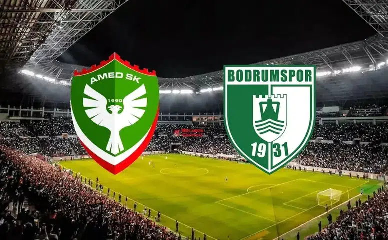 Amedspor'da hedef Süper Lig: Kritik Bodrum FK randevusu için geri sayım başladı