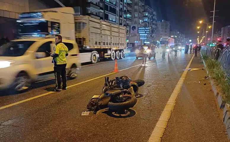 Batman'da motosiklet kazası iki can aldı