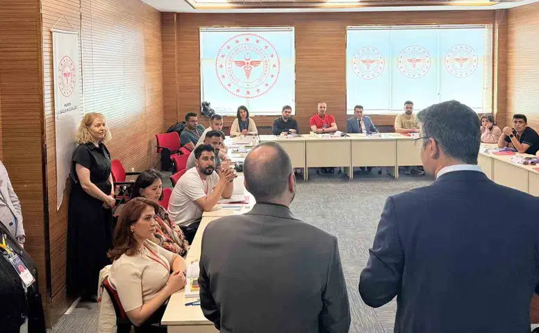 Mardin afetlere karşı sağlık personelini eğitiyor