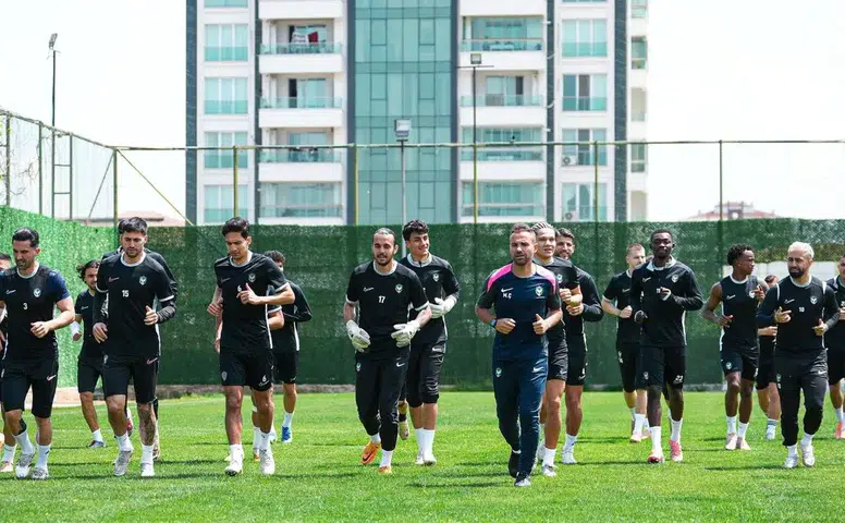 Amedspor’da şampiyonluk yemini: Sertaç Küçükbayrak’tan oyuncularına tarihi talimat