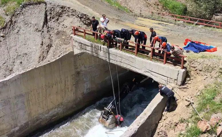 Muş’ta 8 gündür kayıp olan Gülsima Yıldız’dan acı haber geldi