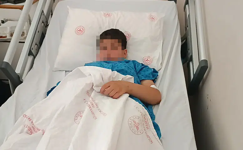 Batman'da okul etkinliğinde dehşet Çocuk parkta tüfekle vuruldu