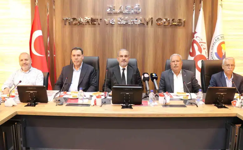 Elazığ sanayisinde kangrenleşen sorun için çözüm arayışı başladı