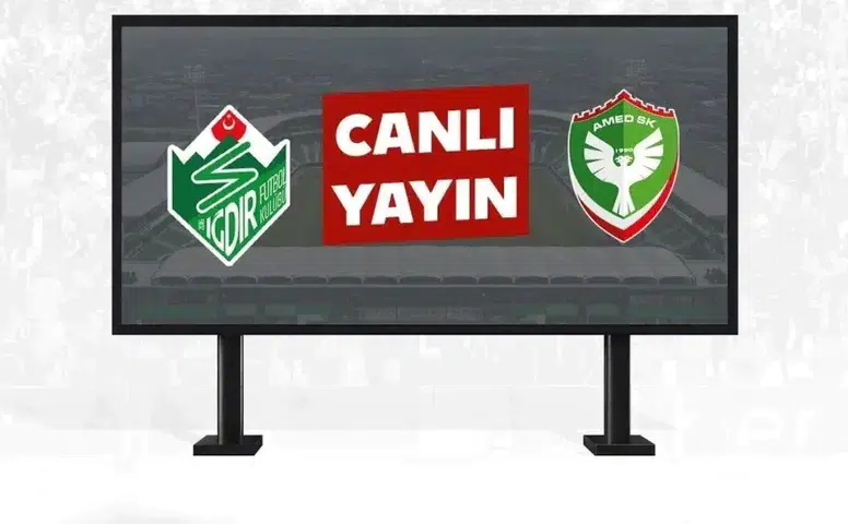 Amedspor'un şampiyonluk yürüyüşü sınırları aştı: Okyanus ötesinden Avrupa'ya dev ekranlı takip