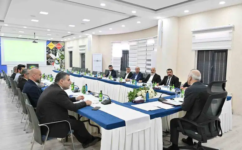 Diyarbakır OSB yeni dönem için masaya oturdu